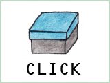 貼り箱／フタ身式・二色タイプ　CLICK