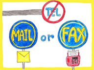 4) ご注文は、Eメールまたはファックスでお願いします。電話での発注はご遠慮ください。