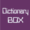 Dictionary BOX